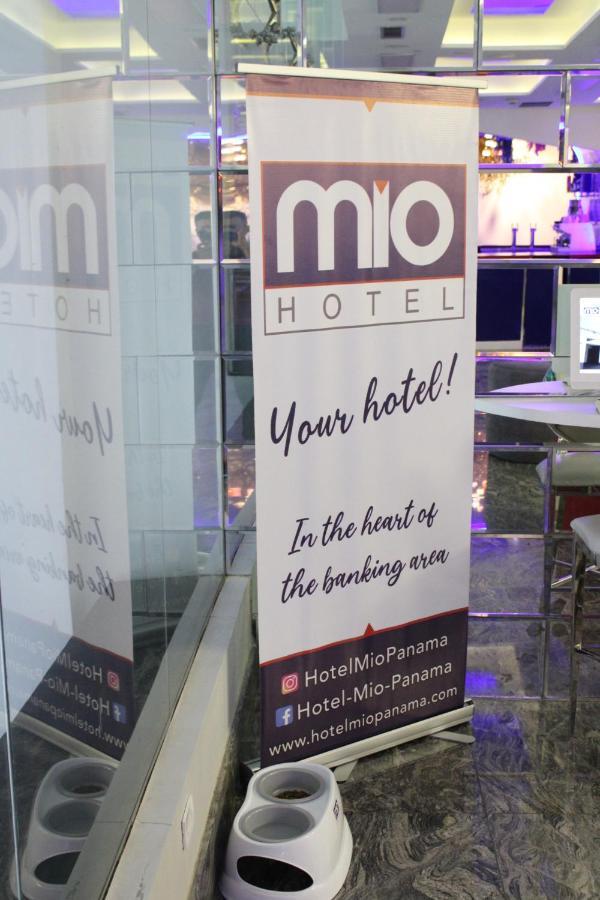 Hotel Mio Panama Bagian luar foto