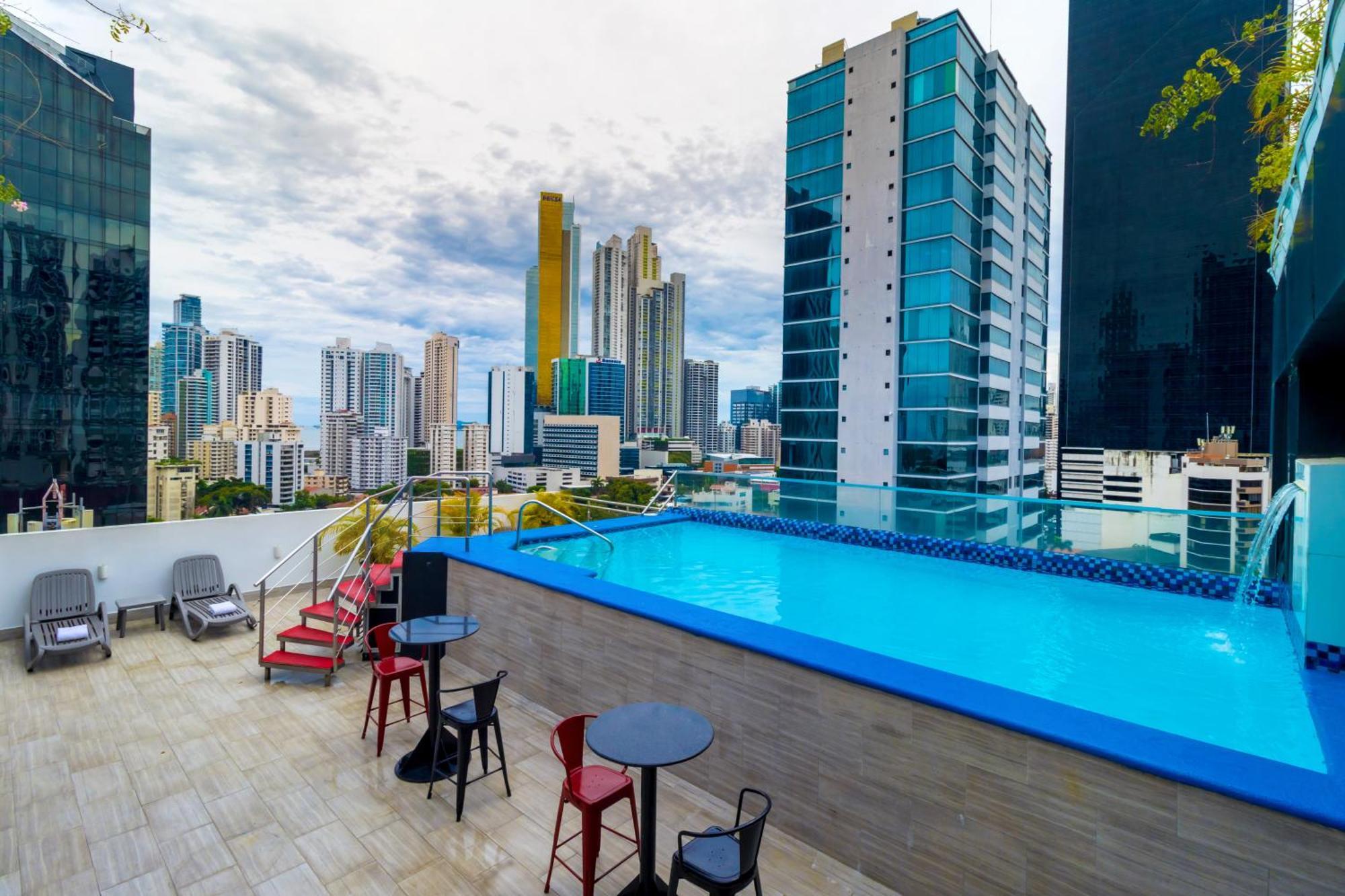 Hotel Mio Panama Bagian luar foto